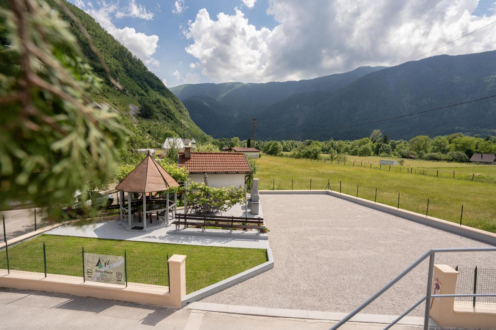 Relax House Soca Casa de hóspedes Bovec Exterior foto